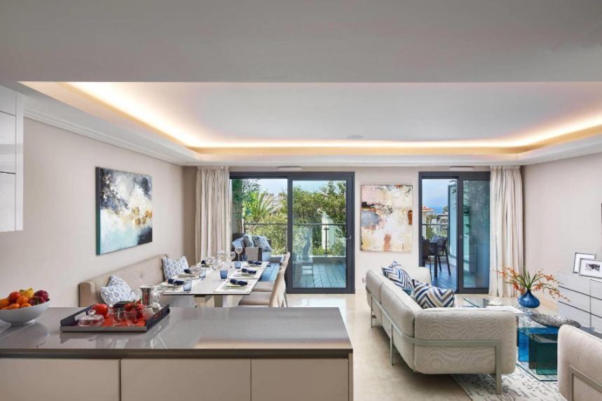 Parc Du Cap Luxury Apartment Antibes Dış mekan fotoğraf